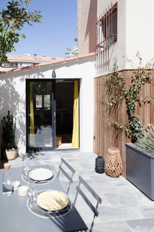 L'Orangeraie Et La Palmeraie D'Endoume Marseille Ngoại thất bức ảnh