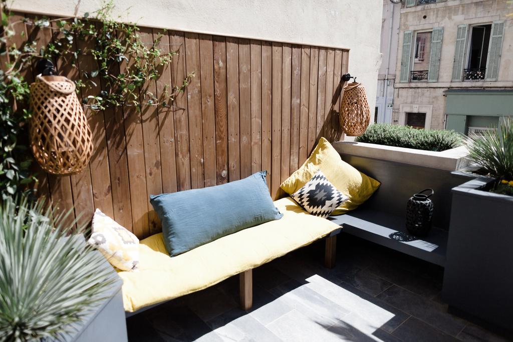 L'Orangeraie Et La Palmeraie D'Endoume Marseille Ngoại thất bức ảnh